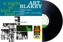 Art Blakey Quintet, Vinyl A NIGHT AT BIRDLAND VOLUME 1