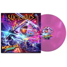 Vinyl World War Dinosaur