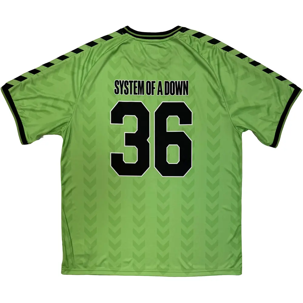 System of a Down – Hummel Dusseldorf Tour'26 (Zelená, Limited) (Dres)