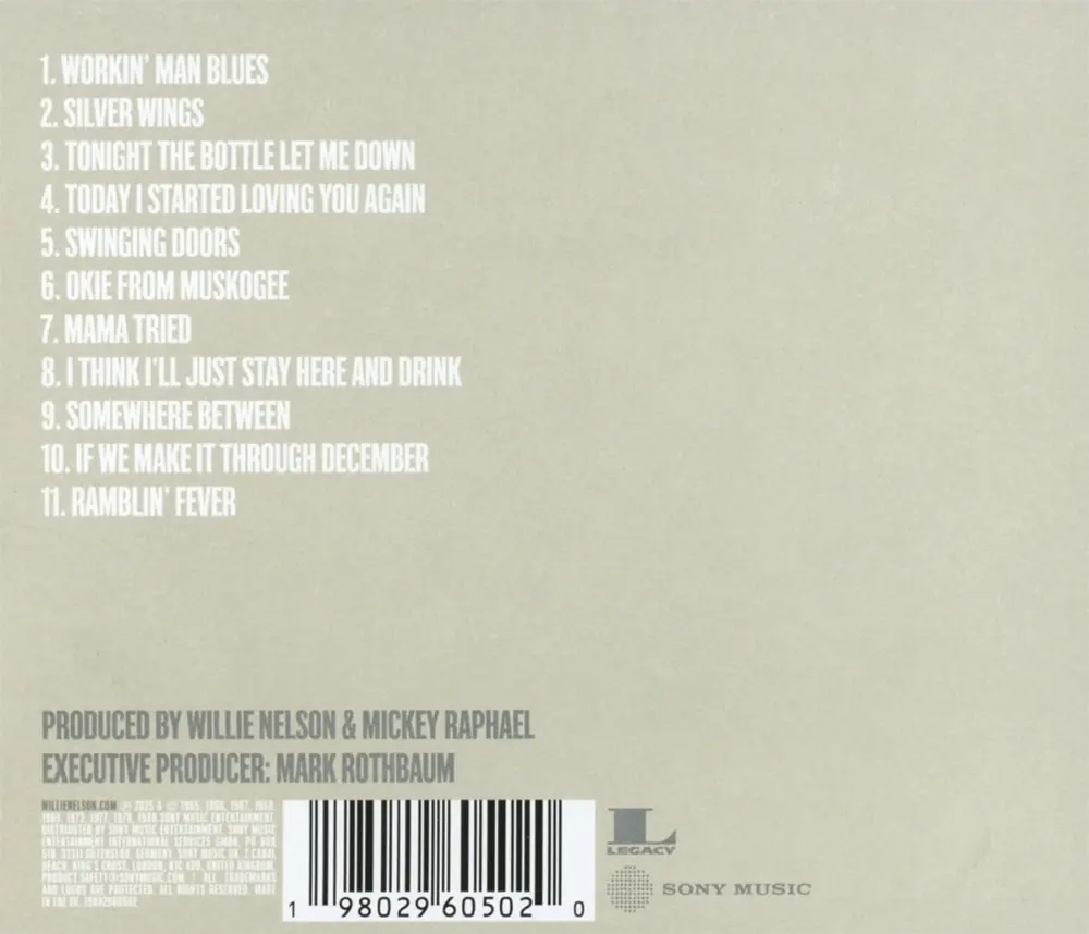 Workin' Man: Willie Sings Merle