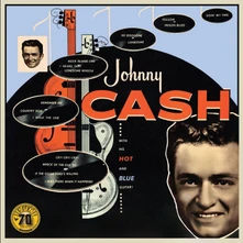 Johnny Cash, CD WITH HIS HOT AND BLUE ...