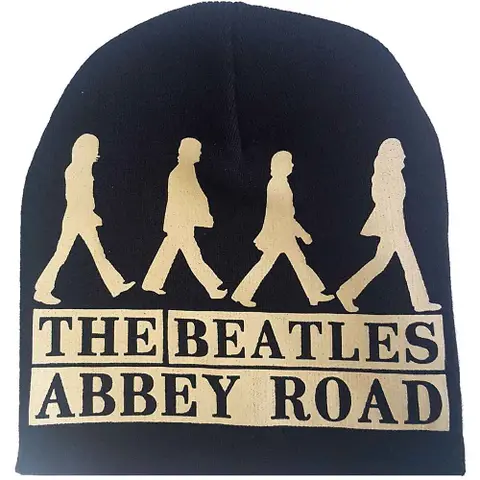The Beatles – Čapica Abbey Road (Čierna), Unisex, Čierna