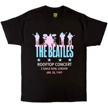 The Beatles – Rooftop Concert Savile Row (Čierna) (Tričko)