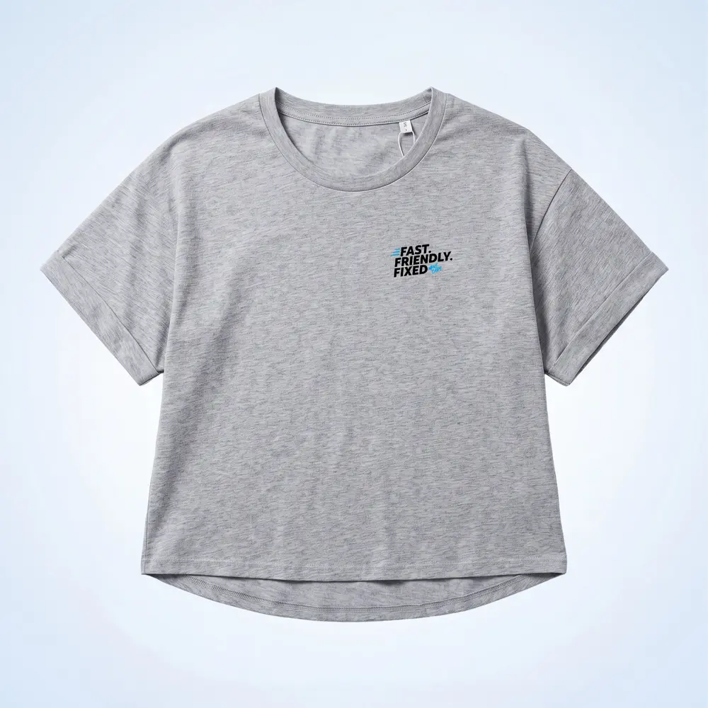 2026 – AT&T Fast Friendly Fixed Women’s Oversized T-Shirt (T-shirt)