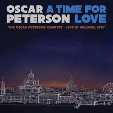 Oscar Peterson, Vinyl A TIME FOR LOVE: THE OSCAR PETERSON QUARTET - LIV