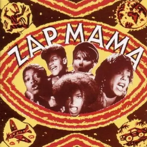 Vinyl ZAP MAMA - ZAP MAMA