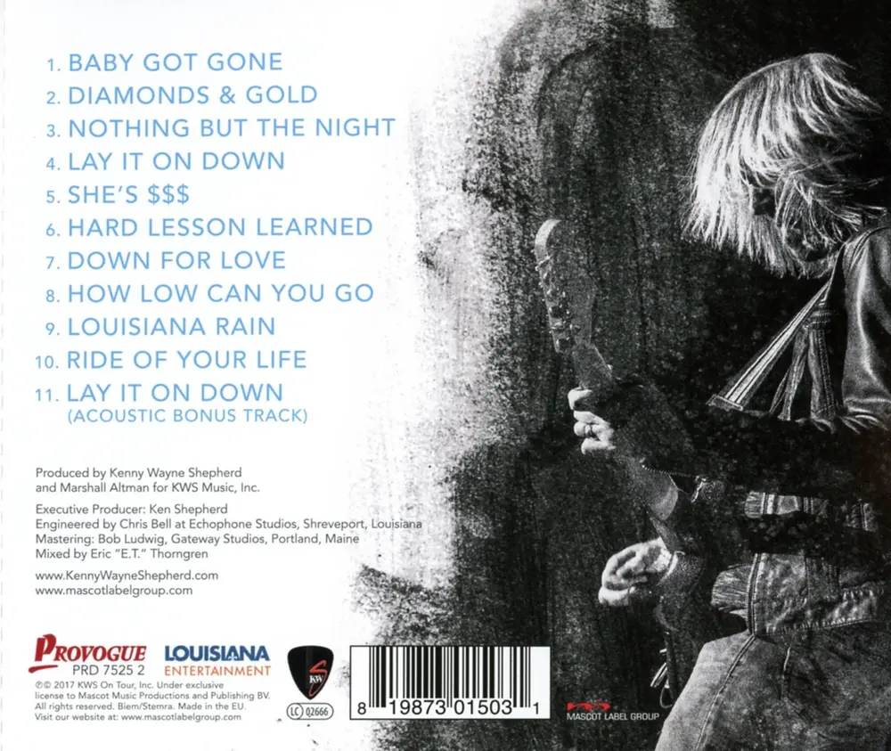Kenny Wayne Shepherd Band – LAY IT ON DOWN (CD)