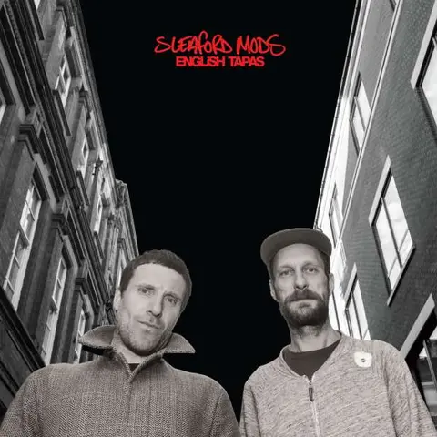 CD Sleaford Mods - English Tapas