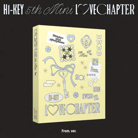 H1-Key - Lovechapter