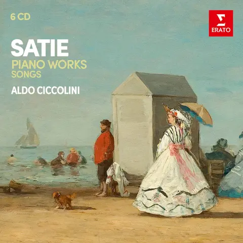 SATIE: PIANO WORKS [2ND VERSION], MELODIES