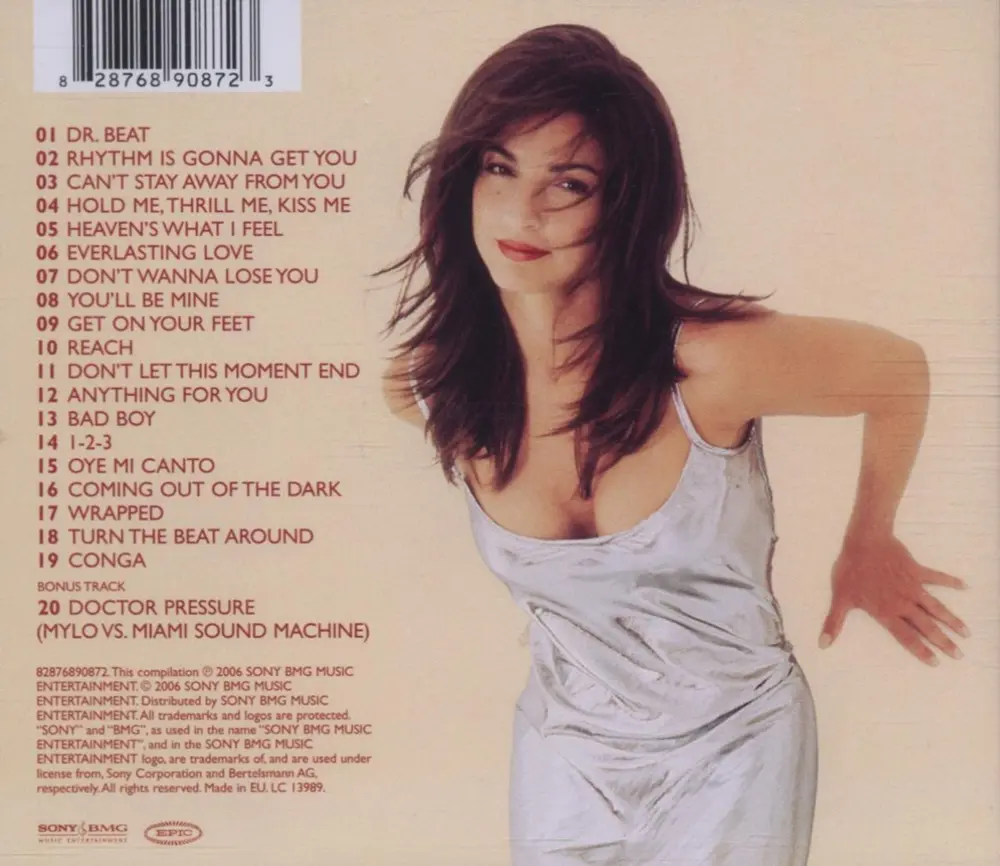 Very Best Of Gloria Estefan (English Version) (CD)