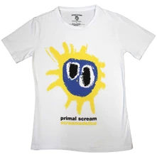 Primal Scream, Tričko Screamadelica, Žena, Biela