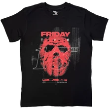Unisex T-Shirt: Camp Crystal Lake (Black) thumbnail