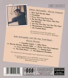 John McLaughlin – ELECTRIC GUITARIST /ELECTRIC DREAMS (CD)