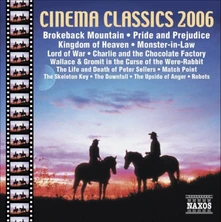 Jeff Kite, CD CINEMA CLASSICS 2006 -13T