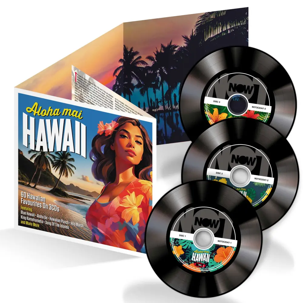 Various Artists – ALOHA MAI HAWAII (CD)