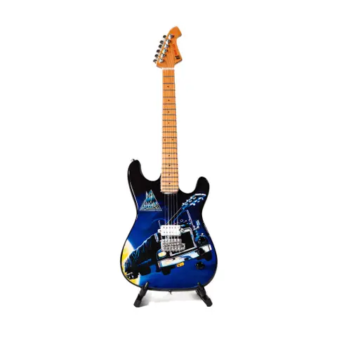 Mini Guitar: On Through The Night