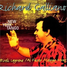 Richard Galliano, CD NEW YORK TANGO