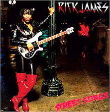 Rick James, Vinyl STREET SONGS