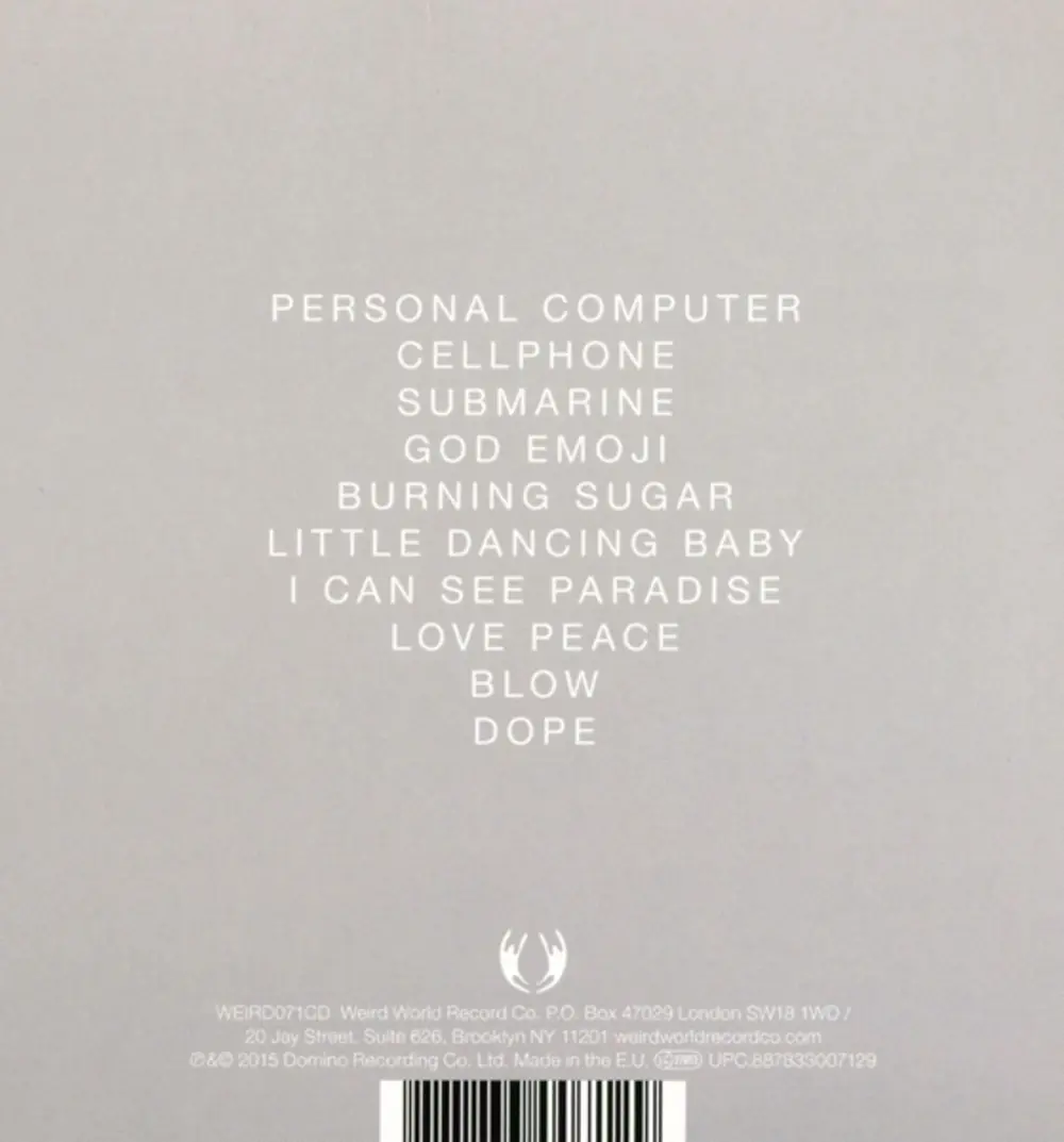 Silicon – PERSONAL COMPUTER (CD)