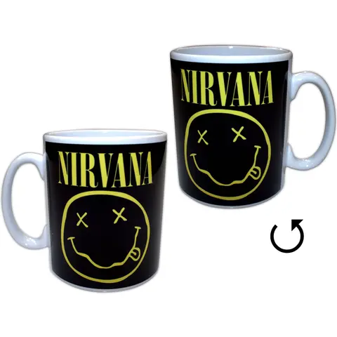 Unboxed Mug: Happy Face (White)