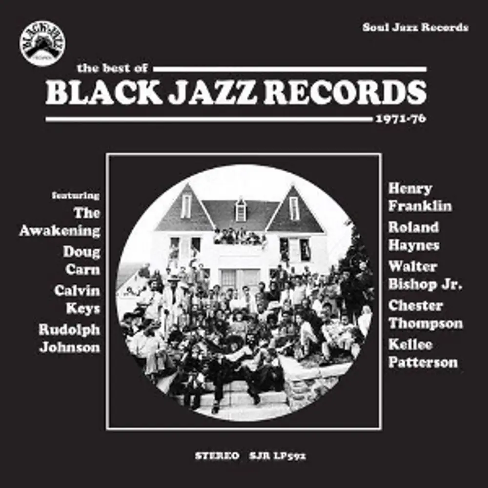 Various Artists – BLACK JAZZ RECORDS THE BEST OF BLACK JAZZ RECORDS (Vinyl)