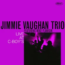 Vinyl VAUGHAN, JIMMIE -TRIO- - LIVE AT C-BOY'S