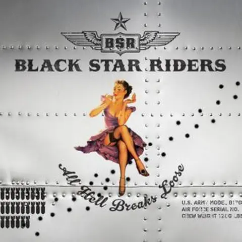 Black Star Riders – CD All Hell Breaks Loose (Limited)