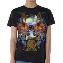 Mastodon, Tričko Crack the Skye, Unisex, Čierna