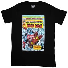 Captain America & Iron Man Comic Cover thumbnail