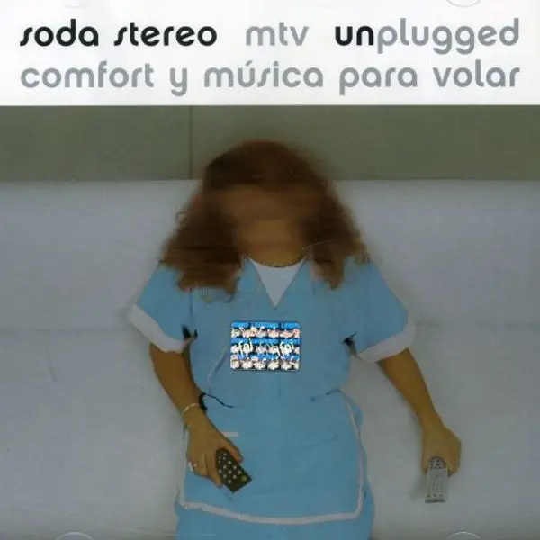 Soda Stereo – COMFORT Y MUSICA PARA VOLAR (CD)