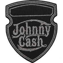 Johnny Cash, Nažehlovačka Metallic Shield
