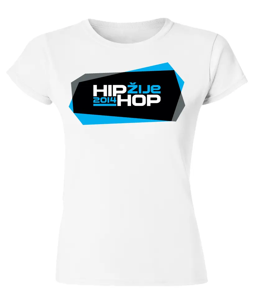 Hip Hop Žije Festival – HHŽIJE 2014 ŽENSKÉ (Tričko)