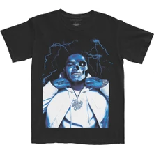 NoCap, Tričko Half Skele, Unisex, Čierna