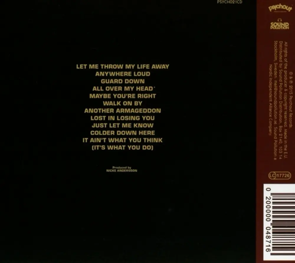 Imperial State Electric – HONK MACHINE (CD)