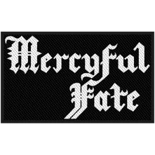 Mercyful Fate, Nažehlovačka Logo