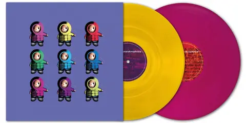 Marillion – Vinyl ANORAKNOPHOBIA