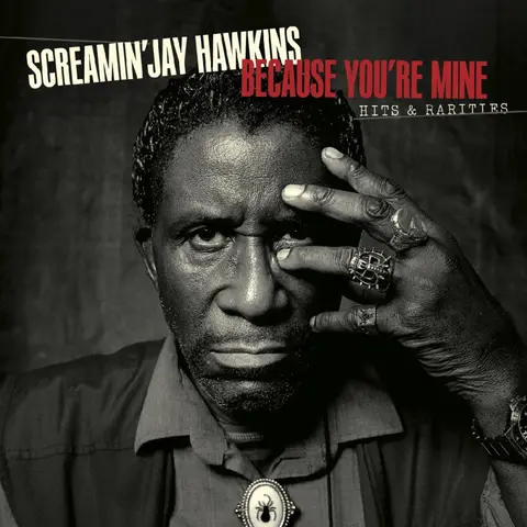 HAWKINS, SCREAMIN JAY - BECAUSE YOU'RE MINE: HITS & RARITIES