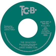Vinyl 7-THE DEACONS / PISCES PACE