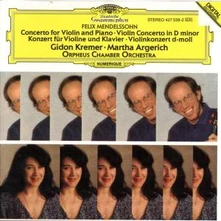 CD KREMER/ARGERICH/OCHO - KONCERTY PRO HOUSLE A KLAV