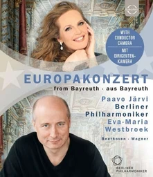 Berliner Philharmoniker, Blu-ray EUROARTS - BERLINER PHILHARMONIKER - EUROPAKONZERT 2018 - FROM THE MARKGRÄFLICHES THEATER BAYREUTH - PARVO JARVI