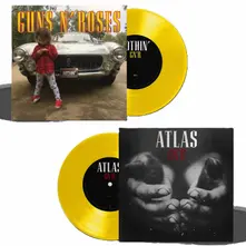 Vinyl 7-NOTHIN' / ATLAS
