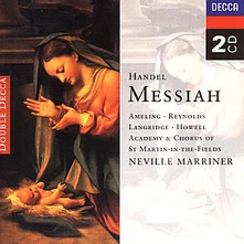 Sir Neville Marriner and the Academy of St Martin in the Fields, CD MESIAS
