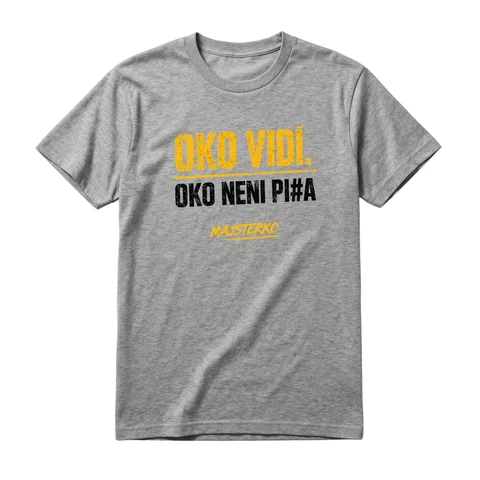 Oko vidí. Oko neni Pi#a