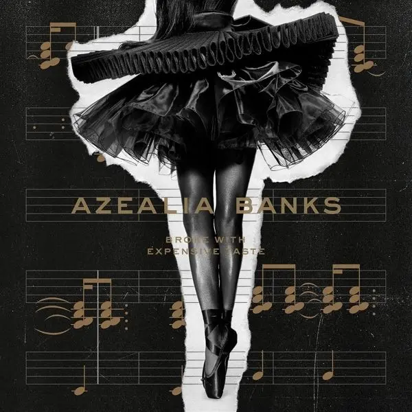 Azealia  Banks – BROKE WITH EXPENSIVE TASTE (CD)