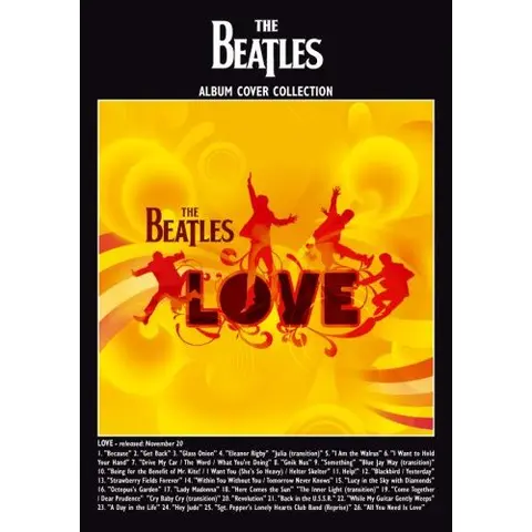 Postcard: Love Album