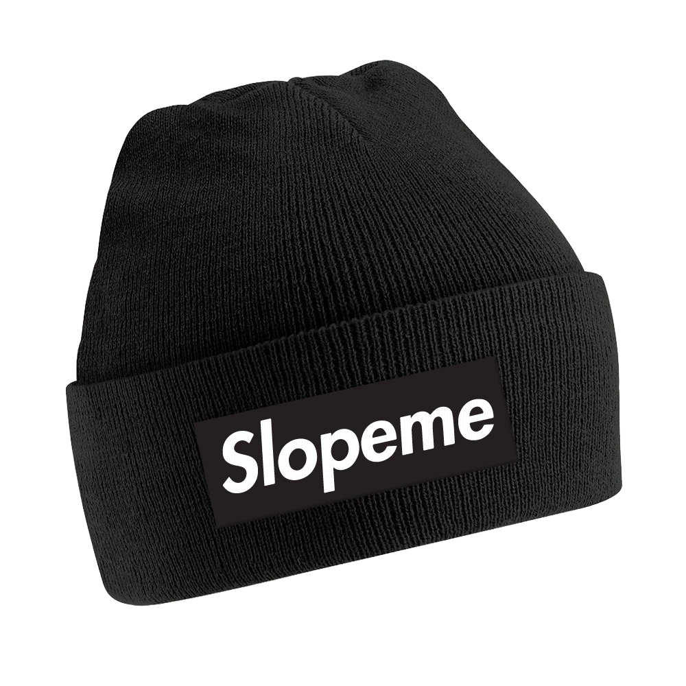SLOPEME embroidery patch