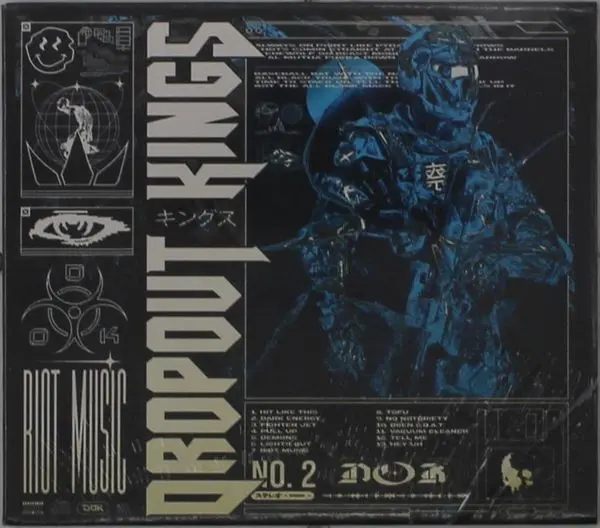 Dropout Kings – RIOT MUSIC (CD)