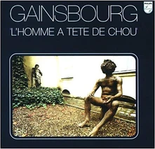 Serge Gainsbourg, Vinyl L'HOMME A TETE DE CHOU