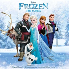 Various Artists, CD FROZEN: THE SONGS